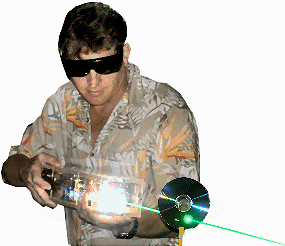 Homemade Nd:YAG Laser